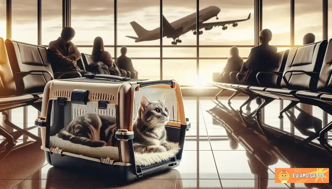 10 Dicas Essenciais para Viajar de Avião com Seu Gato