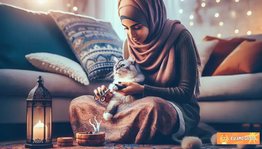 7 Dicas de Como Cortar as Unhas do Seu Gato sem Estresse