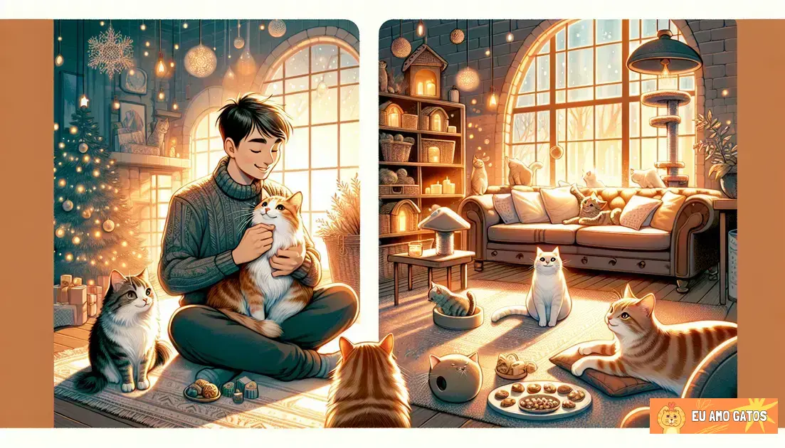 7 Maneiras de Como seu Gato Mostra Afeto e Como Retribuir