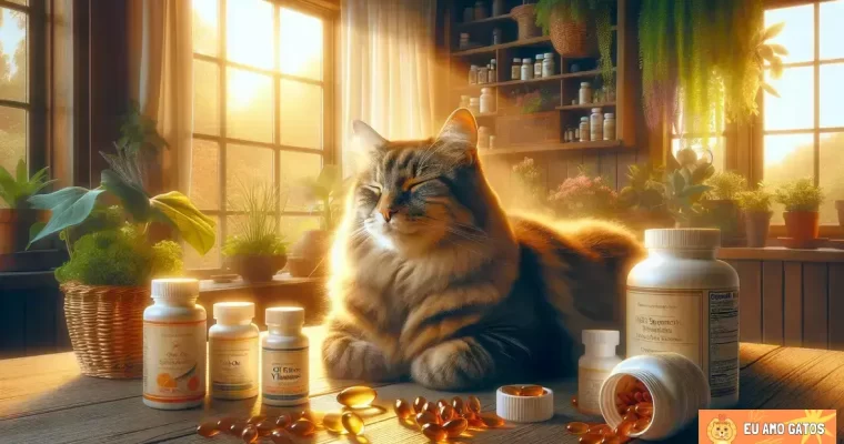 7 Melhores Suplementos para Gatos Idosos: Guia Completo