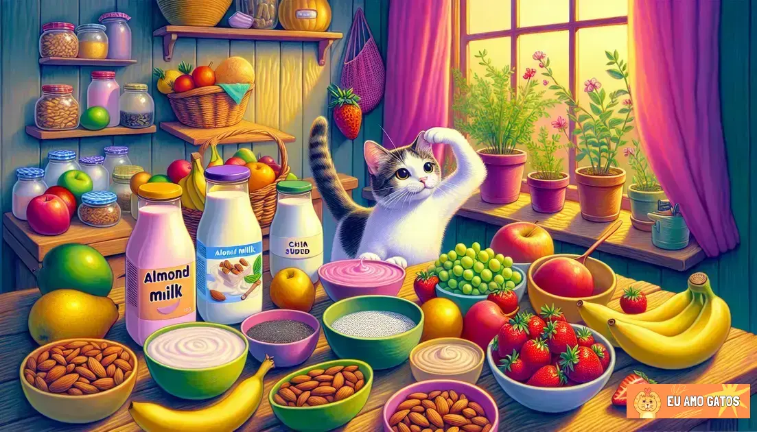 Alternativas Saudáveis ao Danone