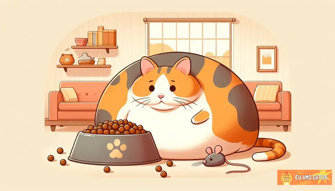 Causas Comuns da Obesidade Felina