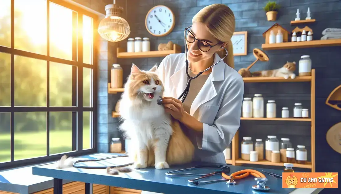 Consultando um Veterinário