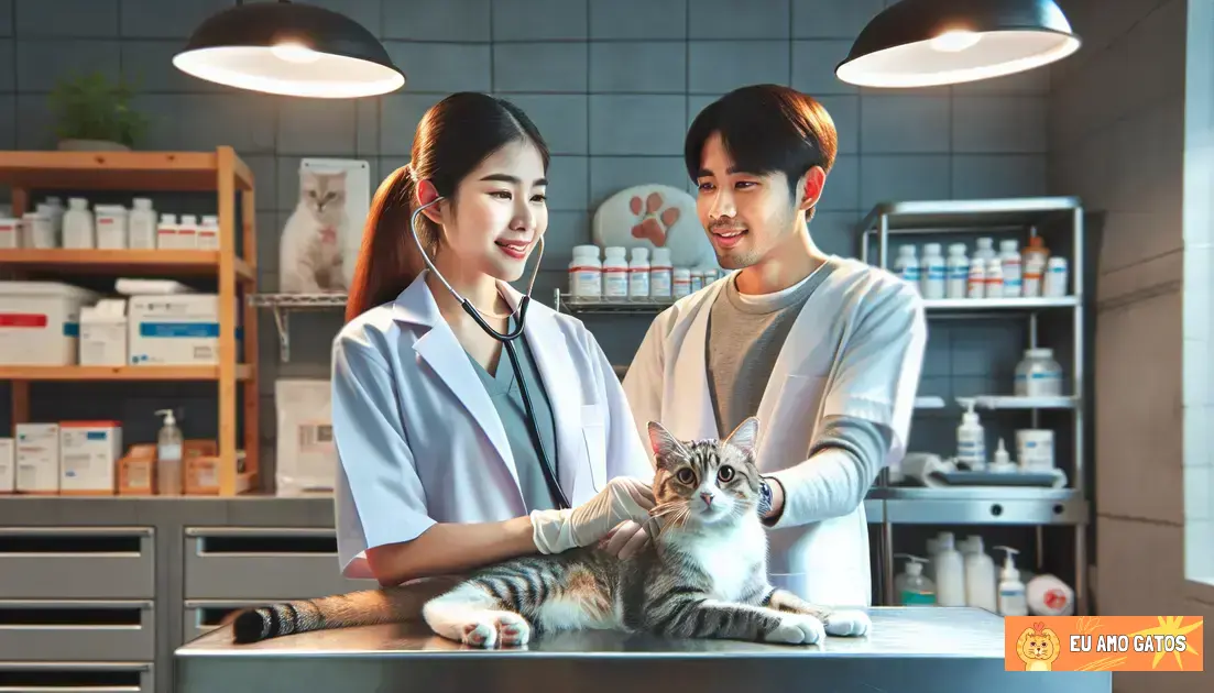 Consultas regulares com o veterinário