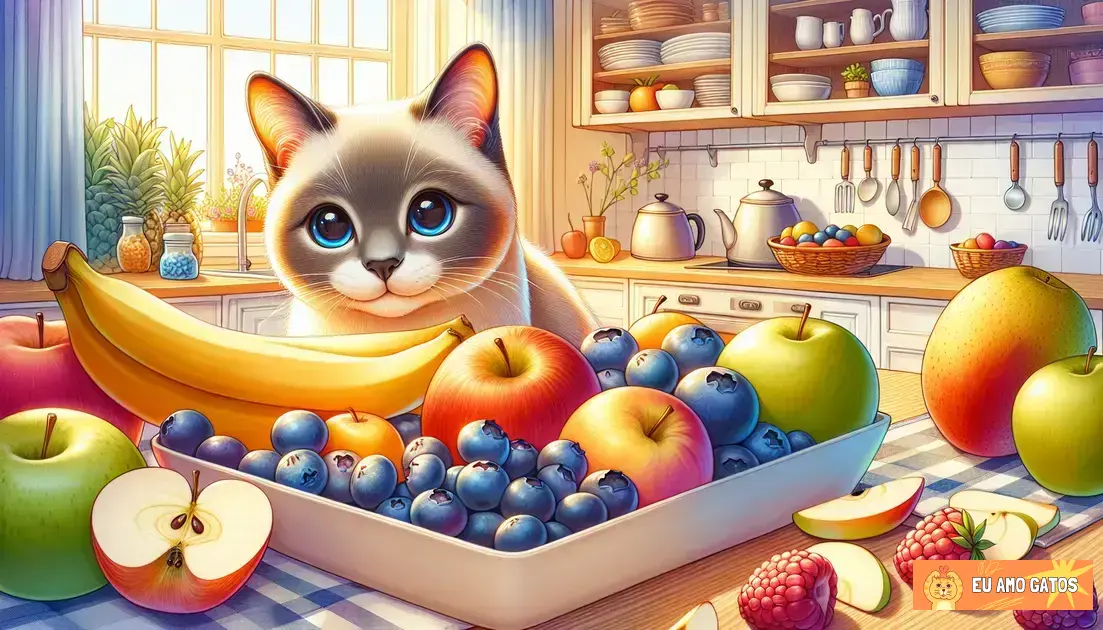 Frutas Saudáveis para Gatos