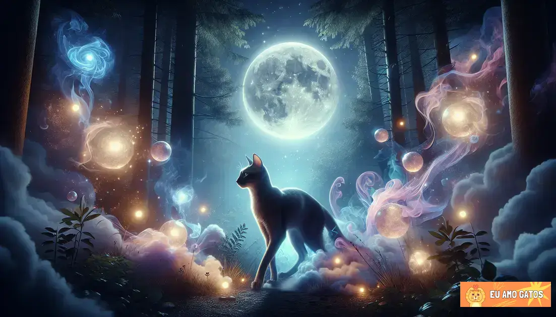 Gatos e o Sobrenatural: Verdades e Mitos Desvendados