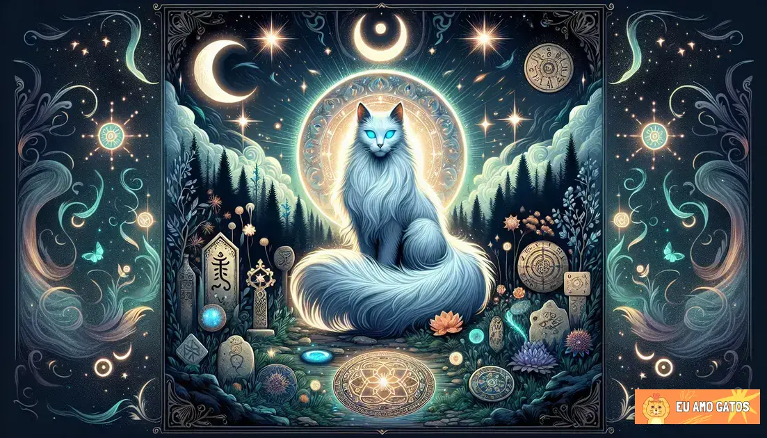 Gatos na Mitologia