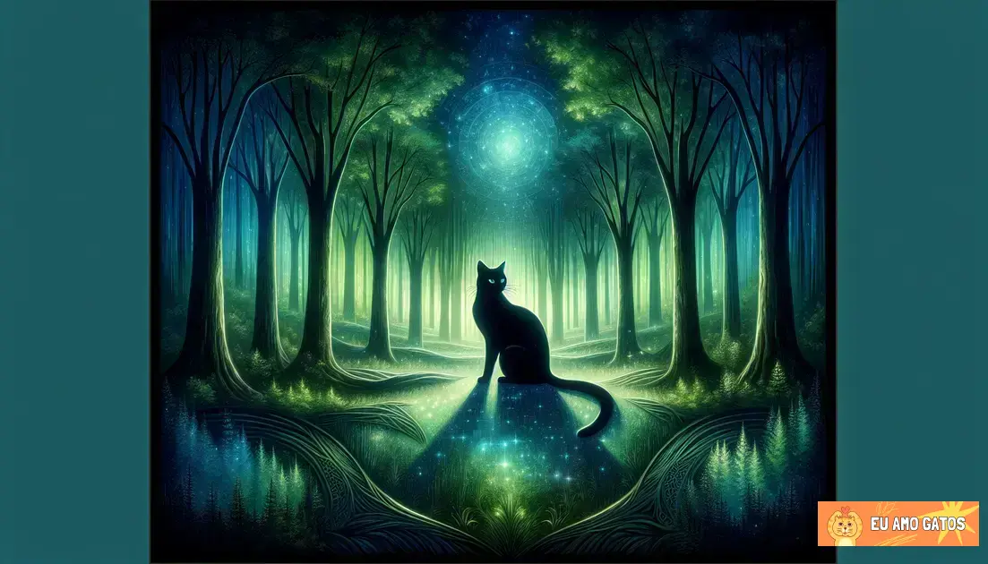 Gatos Pretos e a Má Sorte