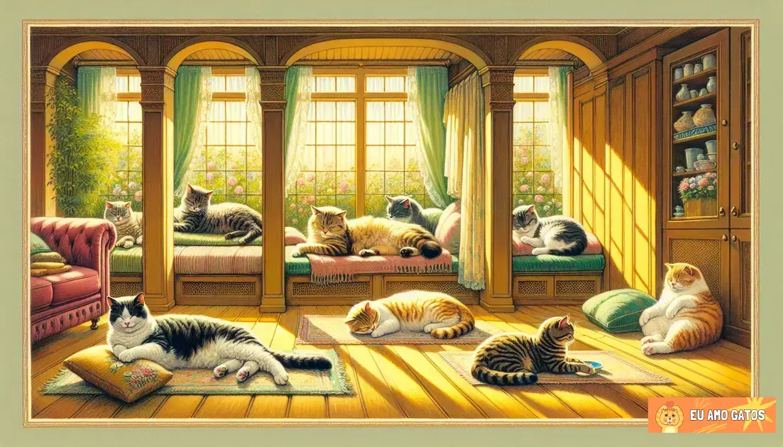 Gatos que Não Ronronam