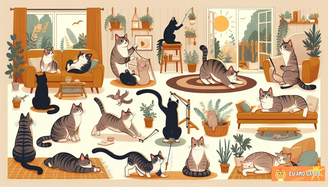 Interpretando Os Comportamentos dos Gatos
