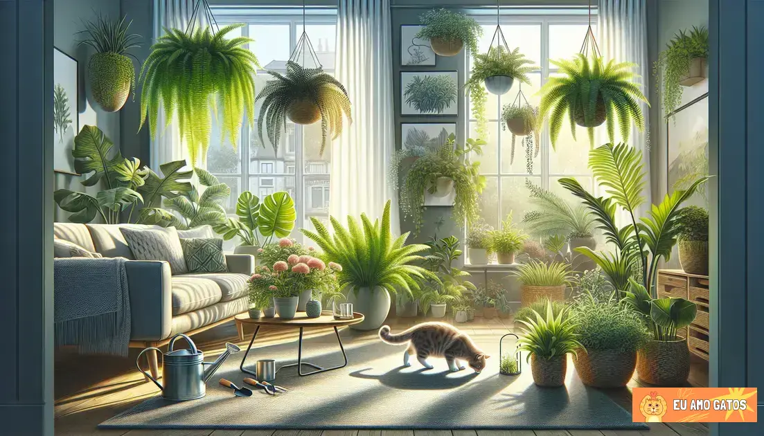 Manutenção e Cuidados com as Plantas