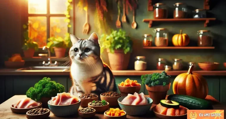 Os 10 Melhores Alimentos Naturais para Gatos