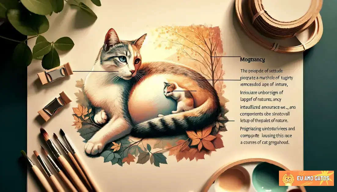 Quanto Tempo Leva uma Gestação de Gato? Descubra Aqui!