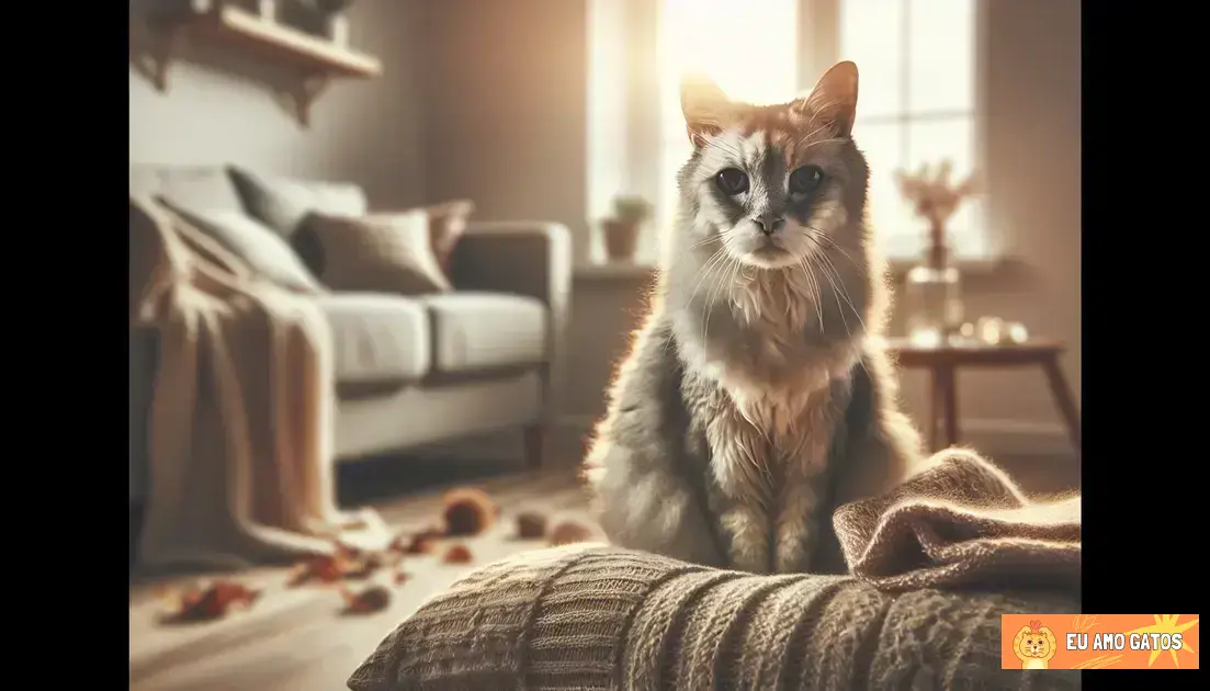 Tabela de Idade de Gatos: Gatos Idosos