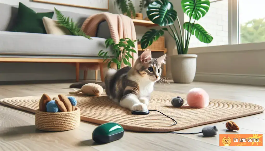 Treinamento com Clicker para Gatos: Um Guia Básico