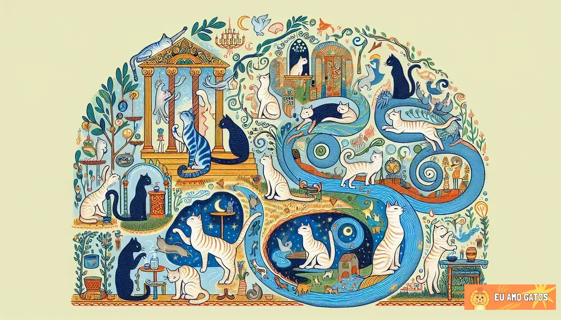 Tudo sobre gatos e suas sete vidas: Mitos e Verdades