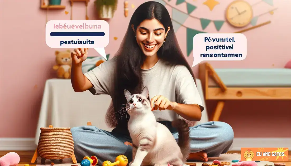 Utilize Reforço Positivo