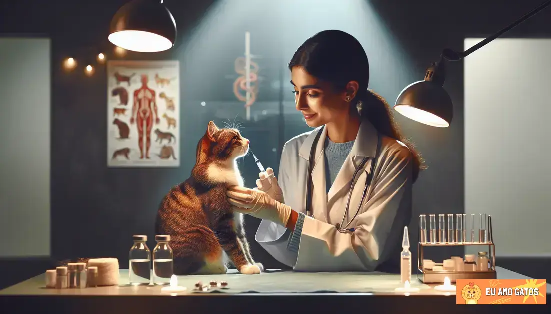 Vacina Contra Leucemia Felina