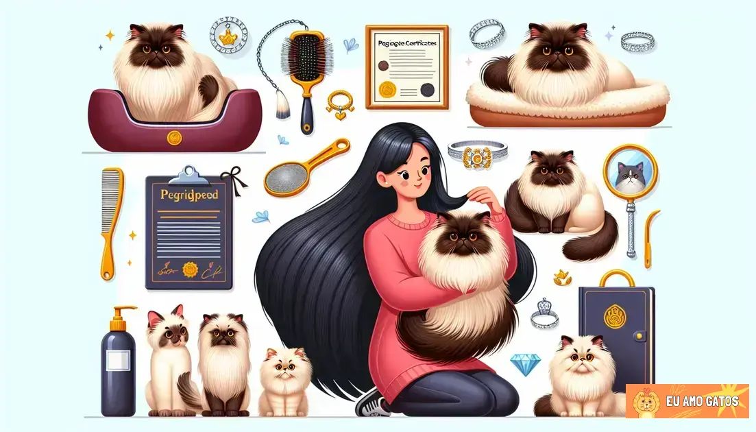 7 Fatores que Influenciam no Preço do Gato Persa